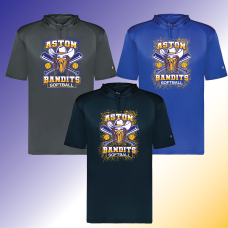 Bandits Short Sleeve Hoodie